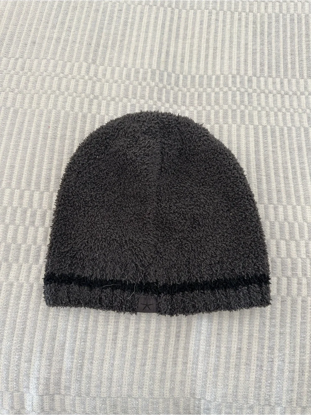 Barefoot Dreams CozyChic Adult Classic Mickey Mouse Beanie Disney Series Gray - Picture 6 of 8